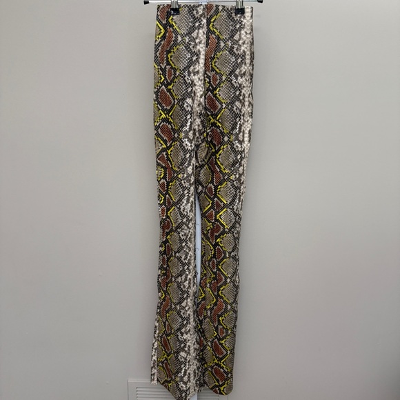 Commando Snake Print Leggings - Black and Gray size XS - Picture 4 of 5